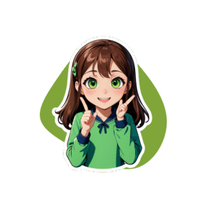 Coffee Time Anime Girl