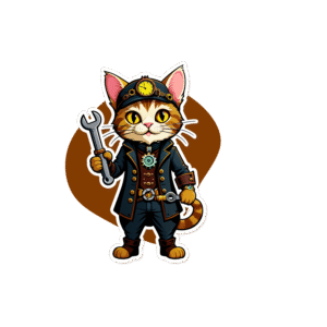 Steampunk Cat