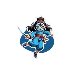 Yokai Masked Girl